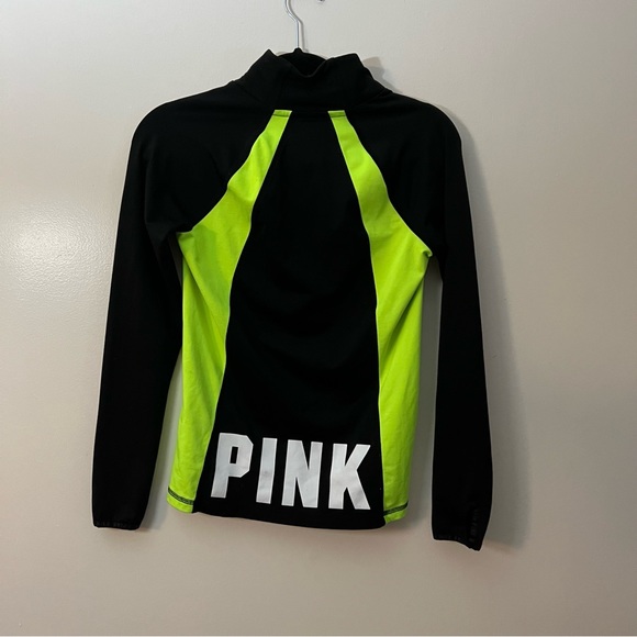 PINK Victoria’s Secret Activewear Half zip - Picture 4 of 4